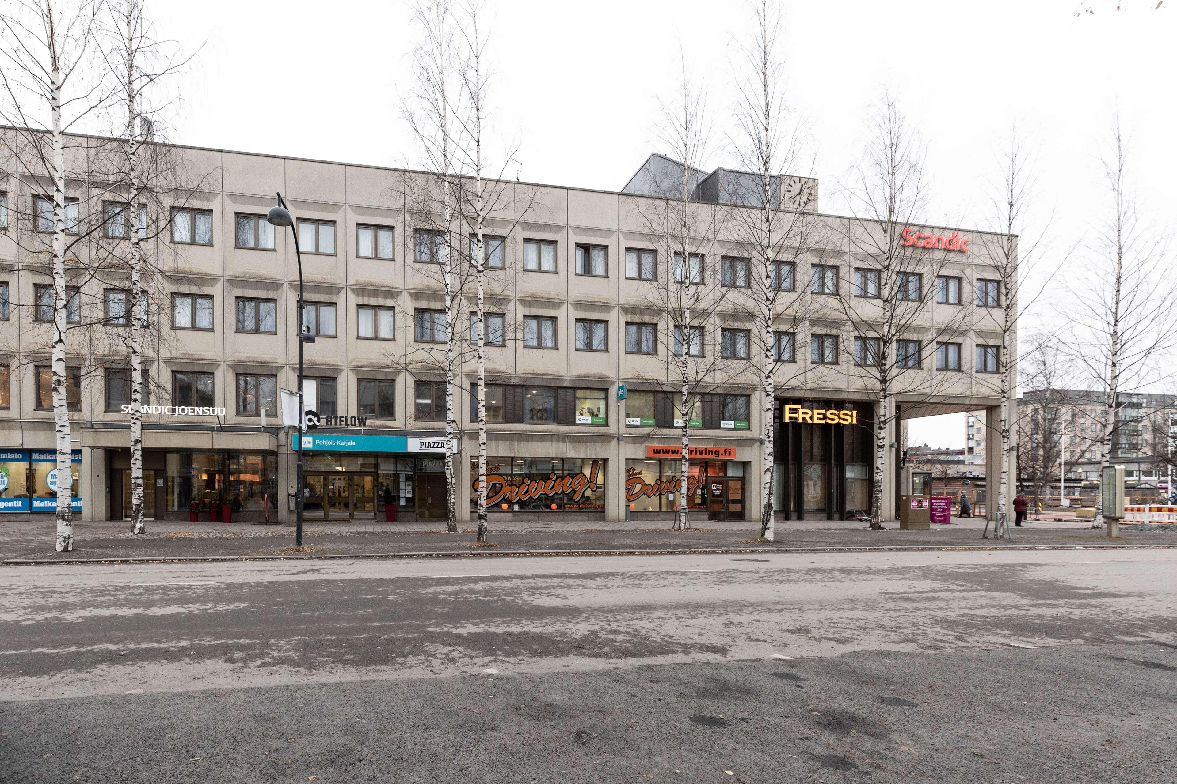 Scandic Joensuu Extérieur photo