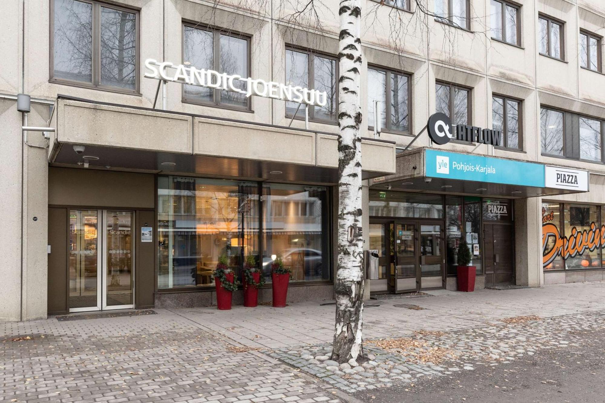 Scandic Joensuu Extérieur photo
